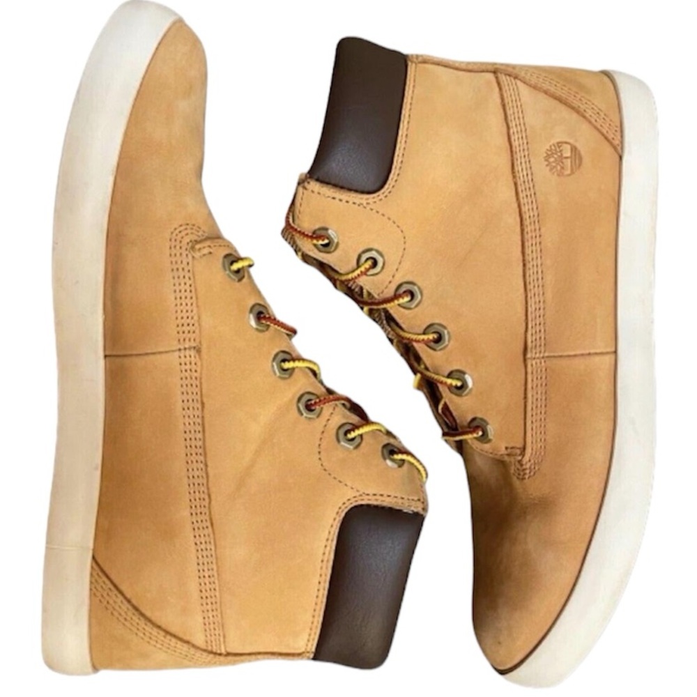 Timberland Keeley Field 6" Women's Boots Size 8.5 Nubuck Lace Up Lightweight‎